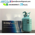 reemplace el gas r134a nuevo refrigerante R1234yf HFO-1234YF gas para automóvil
